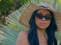 Bethany Benz's buggy tour turns into ass spanking & anal fuck