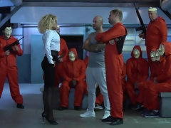 Arsch, Blasen, Doppelpenetration, Schwarz, Handjob, Interrassisch, Strümpfe, Jungendliche (18+)