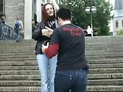 Amateur, Grosse bite, Tir de sperme, Faciale, De plein air, Public, Chatte, Réalité