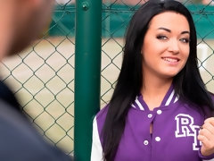 Arsch, Blasen, Braunhaarige, Hundestellung, Handjob, Lecken, Muschi, Jungendliche (18+)