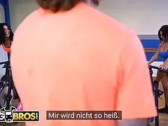 Cul, Classique, Allemand, Hd, Fille latino