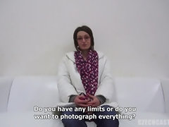 茶髪の, チェコ, 眼鏡, ハードコア, ガリガリ