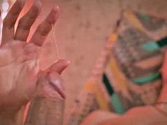 アジア人, デカチン, イく瞬間, ゲイ, ラティーナ, オナニー, ガリガリ, 一人
