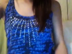 Shy half asian teen nerd girl loves my big cock