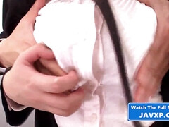 Asiático, Mamada, Tetona, Japonés, Madres para coger, Tetas naturales, Oficina, Tetas