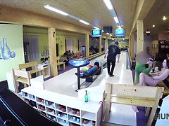 Bezaubernd, Gehörnter ehemann, Hd, Jeans, Öffentlich, Dürr