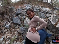 素人, アジア人, デカチン, バック, ハードコア, Hd, アウトドア, ハメ撮り