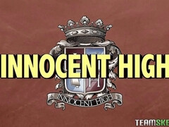 Bruinharig, Hd, Schreeuwen, Student, Lerarin, Tiener, Tieten likken, Uniformpje