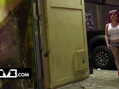 素人, フェラチオ, 捕まる, イマラチオ, バック, ハメ撮り, ラフ, 叫ぶ