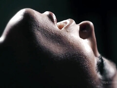 Schönheit, Blasen, Braunhaarige, Frau, Hd, Muschi, Solo, Titten