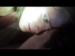 Enthousiasteling, Kont, Blond, Bruinharig, Gek, Hardcore, Naakt, Tieten likken