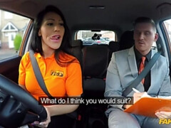 Amateur, Mamada, Coche, Corridas, Estilo perrito, Corridas faciales, Al aire libre, Pov