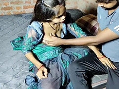 Shivanibaby Indian Bhabhi Home Alone Fucked Hard in Room Doggy Style