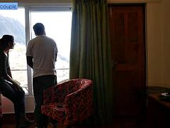 Sexy Rachna Turns Lusty on Hills with Room Service Guy