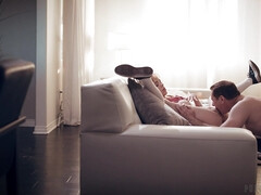 Blonde, Léchez, Chatte, Adolescente