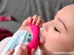 ブロンド, 指いじり, Hd, オナニー, 天然, 自然山雀, 一人, おもちゃ