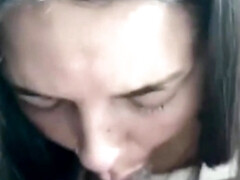 素人, デカパイ, フェラチオ, イく瞬間, イマラチオ, Hd, 異人種間, ラティーナ