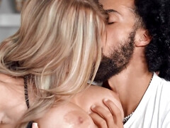 Grote kont, Grote mammen, Pijpbeurt, Interraciaal, Moeder die ik wil neuken