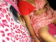 Aziatisch, Grote kietelaar, Grote lul, Auto, Vingeren, Indisch, Moeder, Buiten