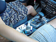 Sperma shot, Handbeurt