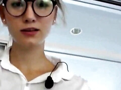 Большие сиськи, Семяизвержение, Сперма на лице, Дрочка ногами, Домашнее видео, Милф, Молоденькие, Униформа