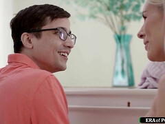 デカチン, ブロンド, イマラチオ, 異人種間, オナニー, スペイン人, 教師, オッパイの