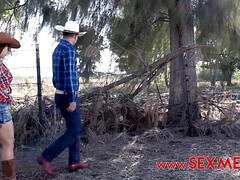 Cul, Gros cul, Sucer une bite, Brunette brune, Éjaculation interne, Fille latino, Mexicainne, Nénés