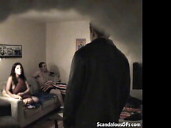 Amateur, Morena, Engañando, Estilo perrito, Casero, Voyeur