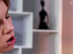 Step mom Babe Sucks Her Lovers Fat Dick Before Anal Creampie