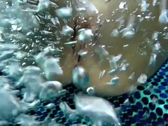 アジア人, ビキニ, ゲイ, ハードコア, アウトドア, シーメール, タイ, 水中