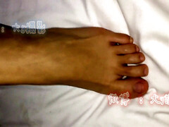 Point of view, kink, chinese foot fetish
