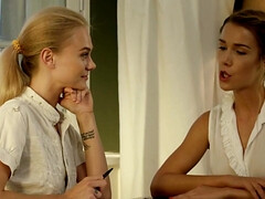 Lieveling, Blond, Tsjechisch, Vingeren, Hd, Masturbatie, Kut duiken, Realiteit