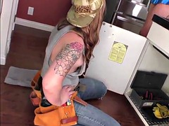 Blond, Shemale