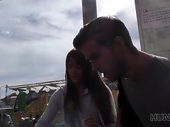 Cocu, Tchèque, Grossier, Hd, Léchez, Pov, Fils, Adolescente