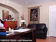 Couple Seduced by Therapist's not daughter