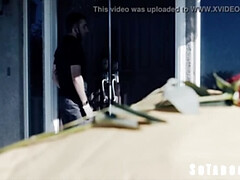 黒人, 茶髪の, 浮気者, イマラチオ, はじめて, 異人種間, ティーン, 妻