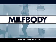 Horny Milfs (Chanel Preston) (Krissy Lynn) Gobble Young Cock