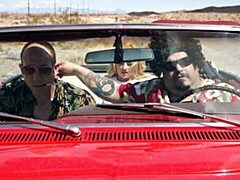 デカチン, デカパイ, ブロンド, フェラチオ, 車, バック, 淫乱熟女, アウトドア