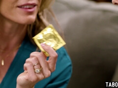 デカチン, デカパイ, ブロンド, 巨乳な, チン, 家族, 怪物, 禁句