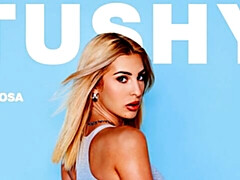 18 años, Verga grande, Tetas grandes, Rubia, Estilo perrito, Flaco, Adolescente, Tetas