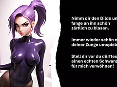 Anaal, Bondage discipline sadomasochisme, Vies praten, Dominatie, Dominante vrouw, Duits, Aanwijzingen, Straf