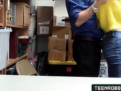 デカパイ, フェラチオ, 手コキする, ポリス, ロシア人, フェラする, ティーン, オッパイの