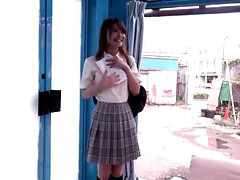 素人, アジア人, お尻, フェラチオ, イマラチオ, 指いじり, 毛深い, ティーン