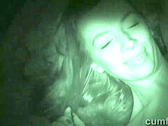 Sperma in gezicht, Tiener