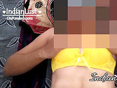 フェラチオ, 茶髪の, インド人