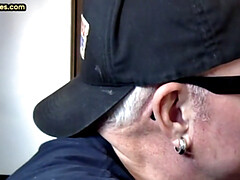 Leie, Blasen, Schwul, Schwanzloch, Handjob, Reif, Pov