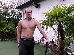 美人, ブロンド, 巨乳な, エロ熟女, オナニー, 母, オマンコ, 義母