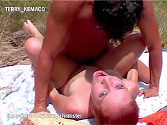 Анальный секс, Семяизвержение, Француженки, На природе