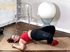 Grosser arsch, Fingern, Handjob, Masturbation, Milf, Rasiert, Solo, Spielzeuge