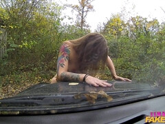 69, 素人, レズビアン, なめる, アウトドア, オマンコ